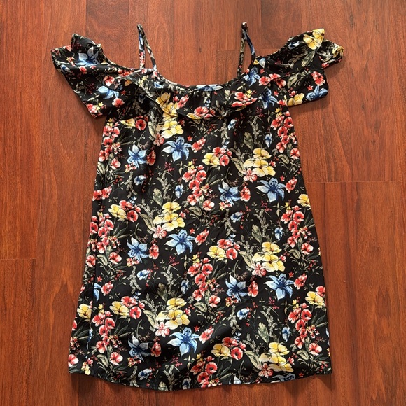 Abercrombie Cold Shoulder Dress XS - Picture 2 of 7